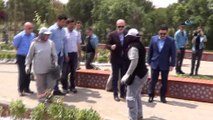 Türkiye’de ilk yaptırılan 15 Temmuz Şehitler Anıtı olma özelliği taşıyan alan genişletme çalışmaları tamamlanarak yeniden düzenlendi
