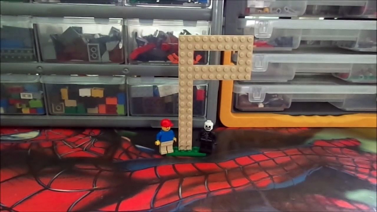 Como hacer un cajero de supermercado Lego (Mr :P)