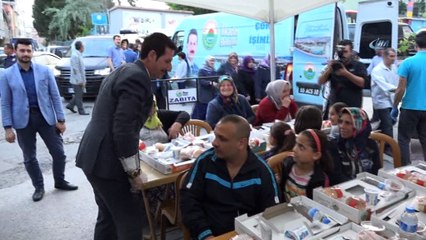 Başkan Tok: “Komşu İftarları kardeşlik sofrası haline geldi”