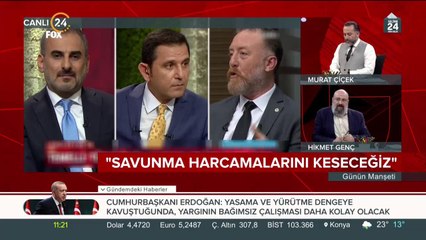 FOX TV'de terör örgütü propagandası yapan HDP'liler