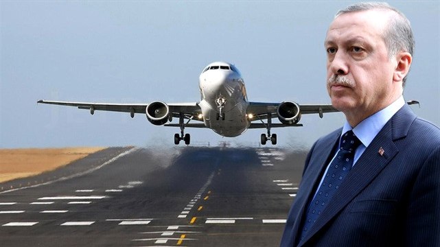 Erdoğan 22 Haziran'da İstanbul Yeni Havalimanı'na İnecek