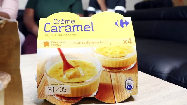 CRASH TEST - YAOURT DE CHEZ CARREFOUR CRÈME BRÛLÉE, MOUSSE LIÉGEOIS, ÎLE FLOTTANTE,