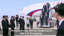 Russian Foreign Minister Lavrov in Pyongyang