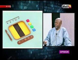 Opinion  avec Jacques Habib SY (Analyste, Spécialiste en communication)