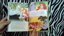 Disney Little Mermaid Book - Read Along - Disney Princesses Ariel Flounder