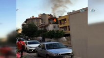 Tüpte oluşan gaz kaçağı evi yaktı