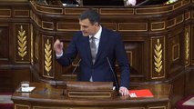 Pedro Sánchez pide a Rajoy que dimita y ponga fin a la moción de censura