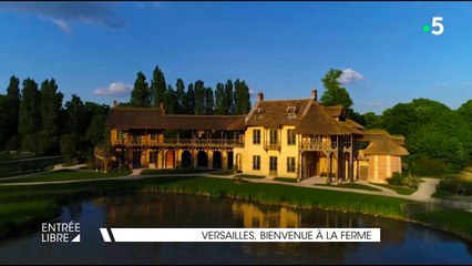 Versailles, bienvenue à la ferme