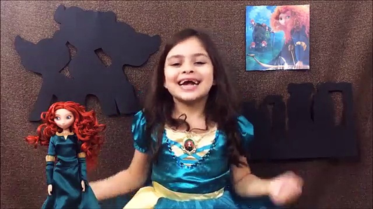 Meu Tutorial de Maquiagem Inspirado na Merida (Valente) - Brave Makeup