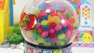 젤리벨리 미키마우스 캔디 머신 젤리 자판기 뽀로로 장난감 Mickey Mouse Jelly Belly Bean Machine Jelly Bean Candy Dispenser toy