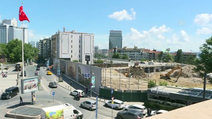 AKM'nin yıkımı tamamlandı - İSTANBUL