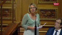 Réforme de la SNCF: Cécile Cukierman (PC) dénonce la suppression du statut de cheminot