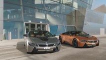 Handover of 18 of the first BMW i8 Roadsters in the strictly limited First Edition at BMW Welt in Munich and first tour to the Concorso d'Eleganza