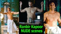 Ranbir Kapoor on going NUDE in films | Saawariya to Sanju