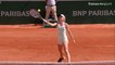 Roland-Garros : La volée parfaite de Fiona Ferro