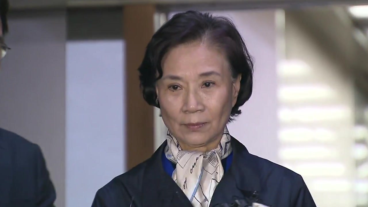 [단독] "피해자 회유 정황"...경찰, 이명희 구속영장 신청 / YTN