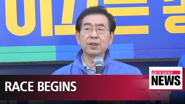 Candidates for June 13th local elections reach out to people on first day of campaigning