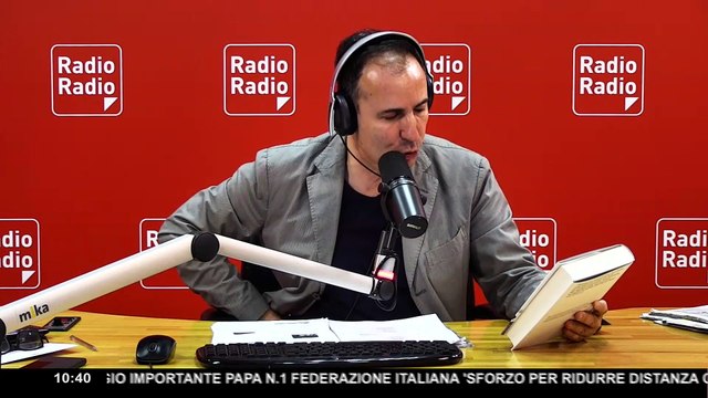 Un Giorno Speciale _ 31 Maggio 2018_Massimo Fini (Giornalista e Scrittore)