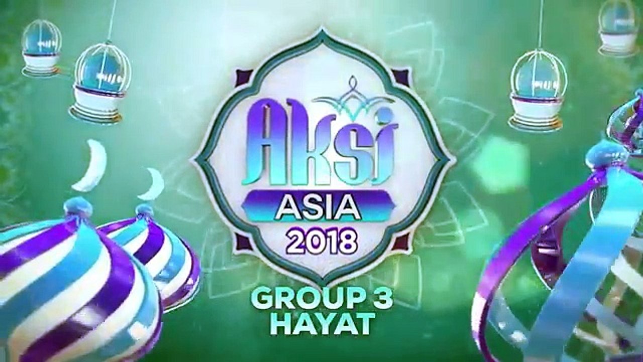 Aksi Asia Group 3 Hayat, Dimulai Besok Pagi - 25 Mei 2018