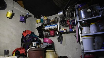 Bir bardak suyla oruca niyetleniyor (1) - İDLİB