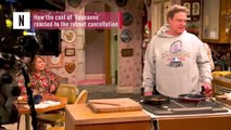 How The Cast Of 'Roseanne' Reacted To The Reboot Cancellation
