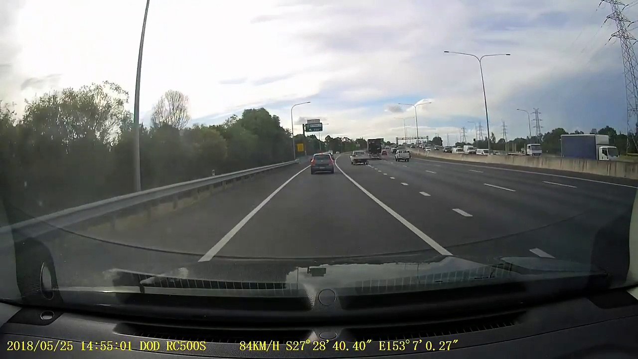 Un justicier sur la route (Australie)