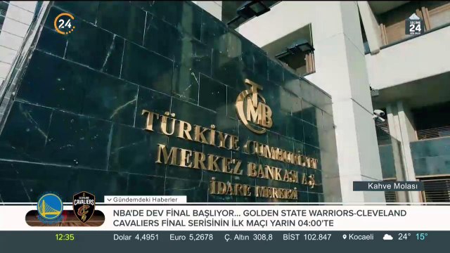 MB finansal istikrar raporunu yayınladı