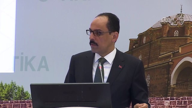 Kalın: 'Güvenlik bir ülkenin kalkınması için önemli bir unsur' - ANKARA