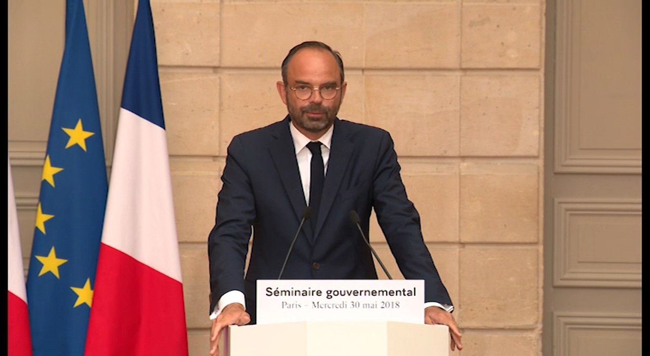 Édouard Philippe : "Nous avons fait beaucoup, mais il reste encore plus à faire"