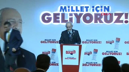 Çorum CHP Lideri Kılıçdaroğlu Çorum'da Konuştu 1