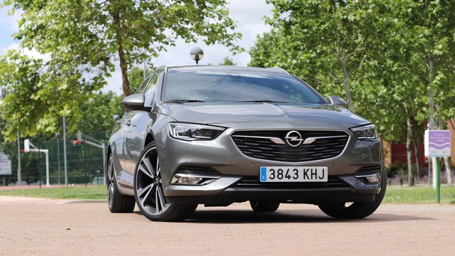 Opel Insignia, probamos la tecnología de este coche