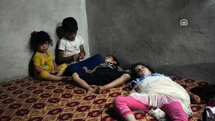 Bir bardak suyla oruca niyetleniyor (2) -  İDLİB