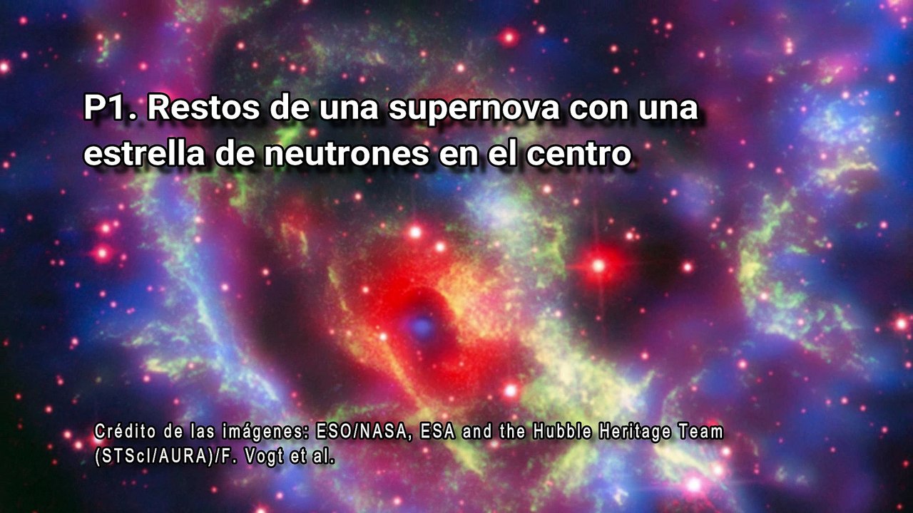 Una estrella Muerta! El ESO descubre la primera observación de una estrella de neutrones aislada