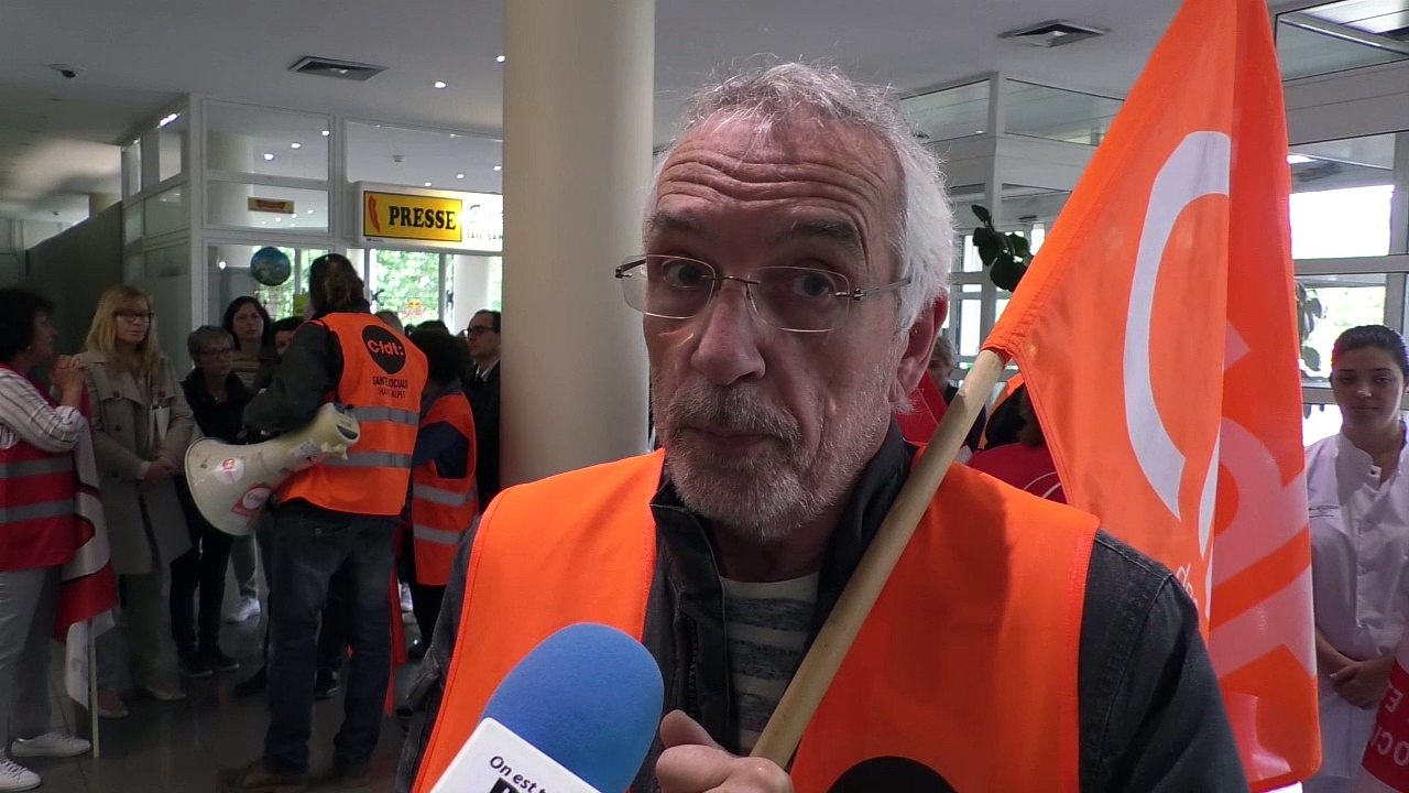D!CI TV : Hautes-Alpes : le personnel de l'hôpital de Gap continue son combat contre 13 suppressions de postes