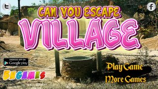 Can You Escape Village Walkthrough