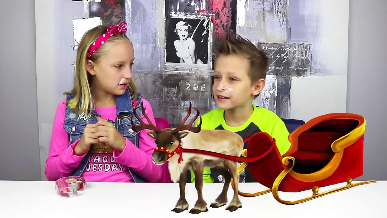 Don't Break the Chain Challenge!!!! _ KarinaOMG _ RonaldOMG