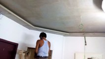False Ceiling, POP false ceiling work in progress