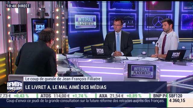 Le coup de gueule de Filliatre: Le livret A, le mal aimé des médias - 31/05