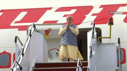 India’s Modi visits Tun M and Wan Azizah during brief stopover