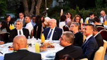 شاهد: الرئيس الإسرائيلي يقيم مأدبة إفطار رمضانية للقيادات المسلمة في مقر إقامته