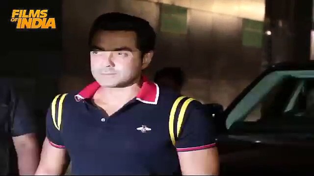 Race 3 Team At Veere Di Wedding Special Screening Daisy Shah, Bobby Deol, Iulia Vântur