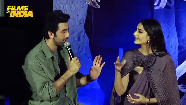 Ranbir Kapoor- “Sonam Kapoor has become an even better actress…”- Sanju Trailer Launch
