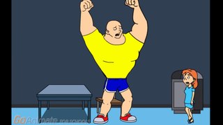 Caillou Gets Buff / Grounded