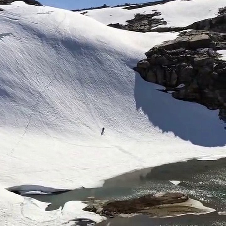 Ce skieur va faire un truc de MALADE! Du grand Candide Thovex