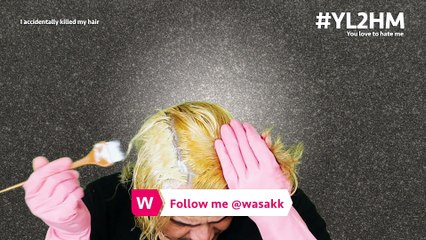 I accidentally killed my hair - Part II