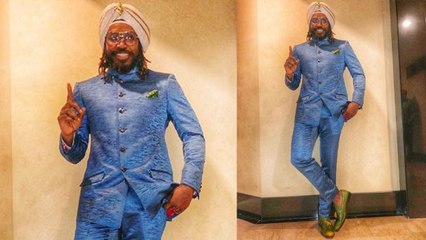 Chris Gayle says himself MR. INDIA, gets trolled on Social Media | वनइंडिया हिंदी
