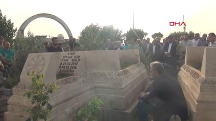 Silopi'de 2 Yıl Önce Bombalı Saldırıda Ölen 4 Kişi Mezarları Başında Anıldı