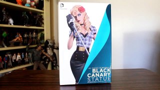 Black Canary DC Bombshells statue review