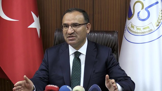 Bozdağ: (AYM'de bugün karara bağlanacak iptal başvurusu) AYM'den bu yönde bir karar çıkmasına ihtimal vermiyorum' - YOZGAT