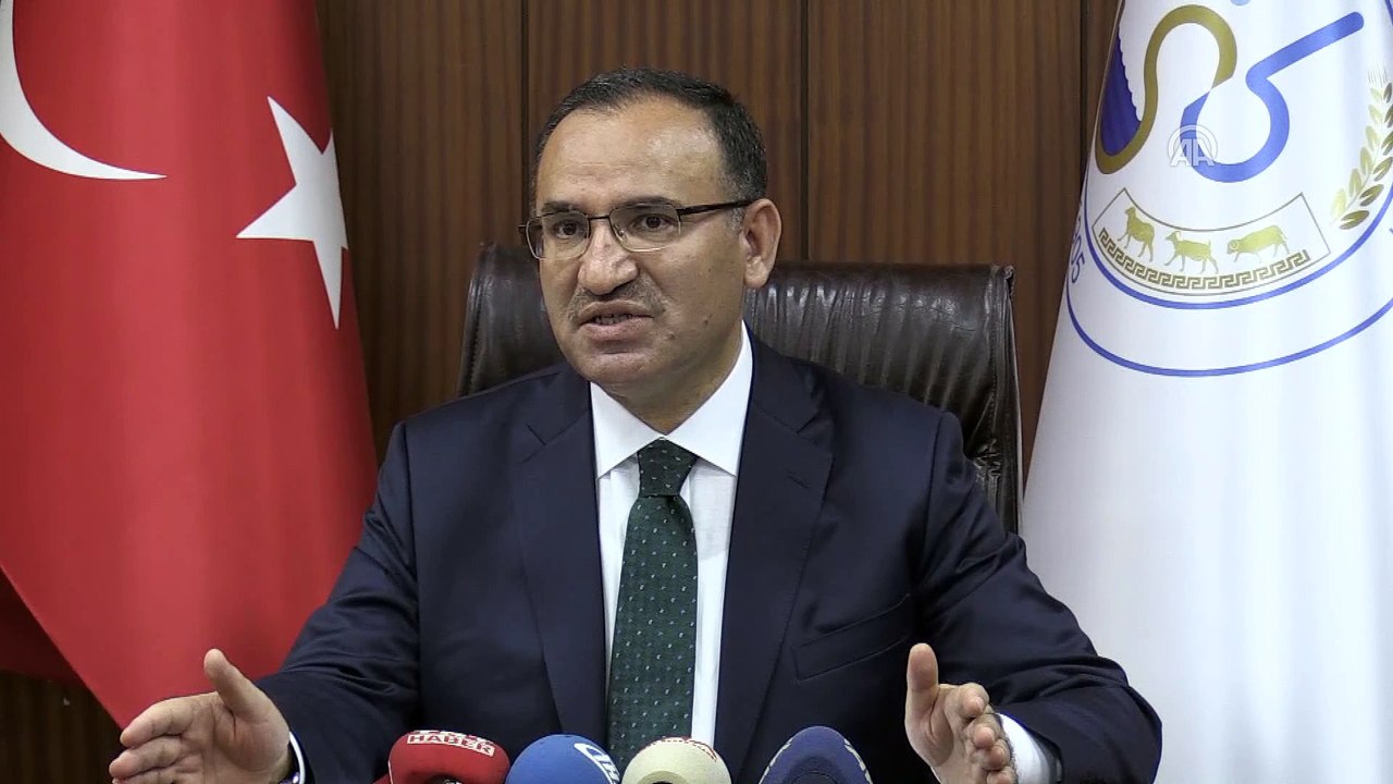 Bozdağ: (AYM'de bugün karara bağlanacak iptal başvurusu) AYM'den bu yönde bir karar çıkmasına ihtimal vermiyorum' - YOZGAT